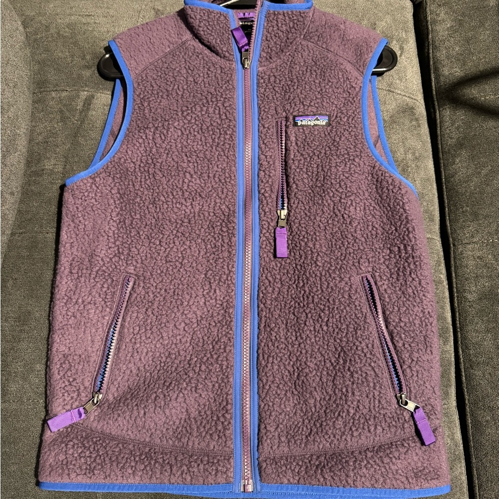Fleece vest